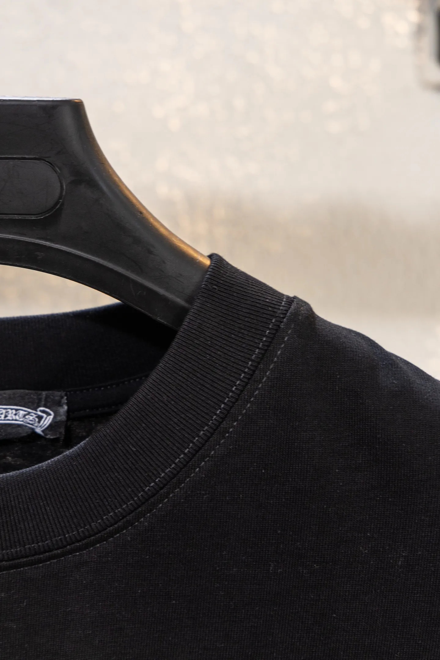 k 【Chrome Hearts】 Same Style T Same Style T Versatile : Black White Size：XS-L